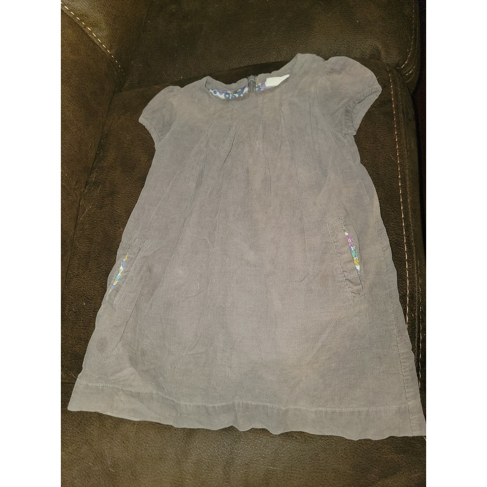 Mini boden brown cord dress size 4 5 years‎